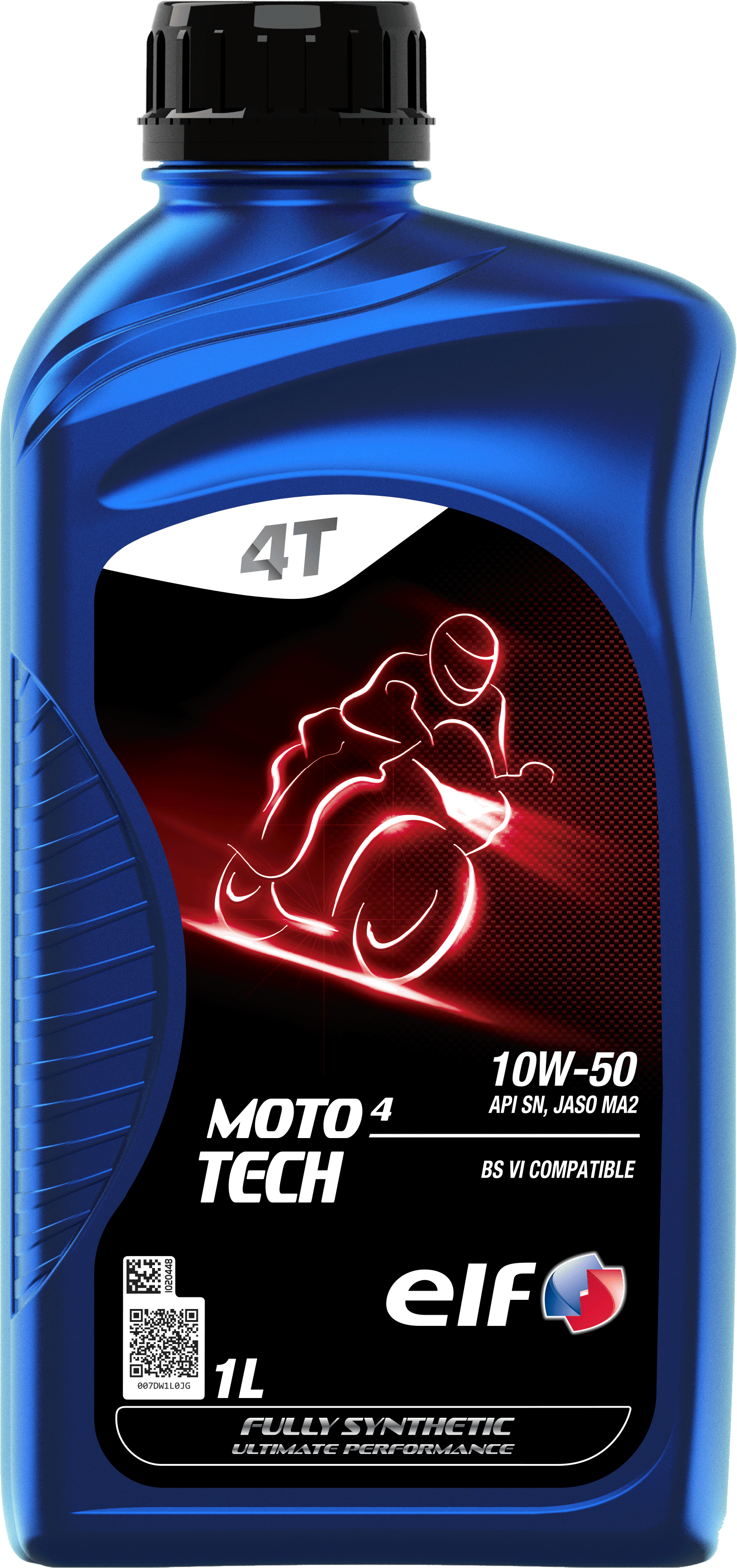 ELF MOTO 4 TECH 10W-50
