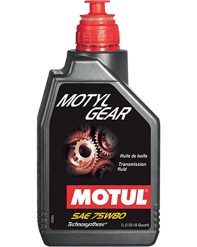 MOTYLGEAR 75W80 Transmission Fluid