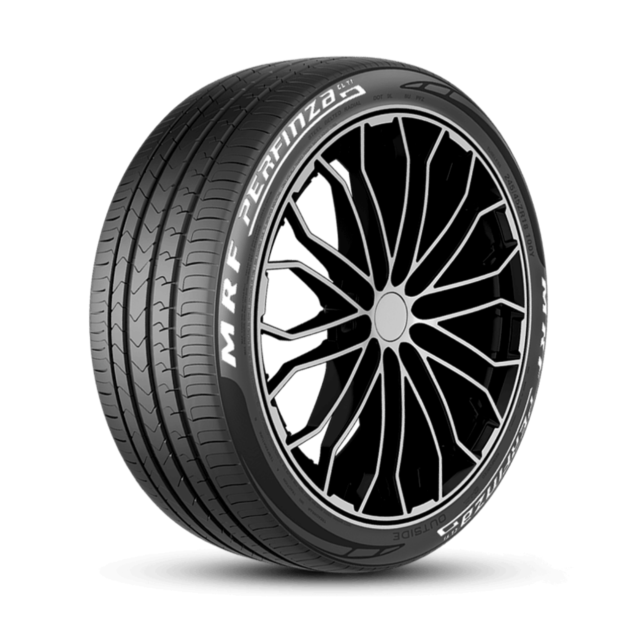 205-60-16 MRF PE FINZA CLX1 92 V Radial