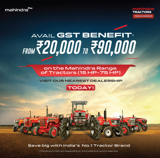Mahindra Tractors - M. D Enterprises