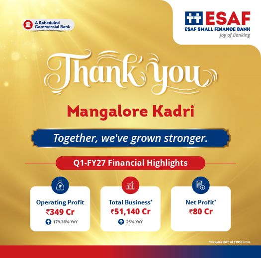ESAF Small Finance Bank