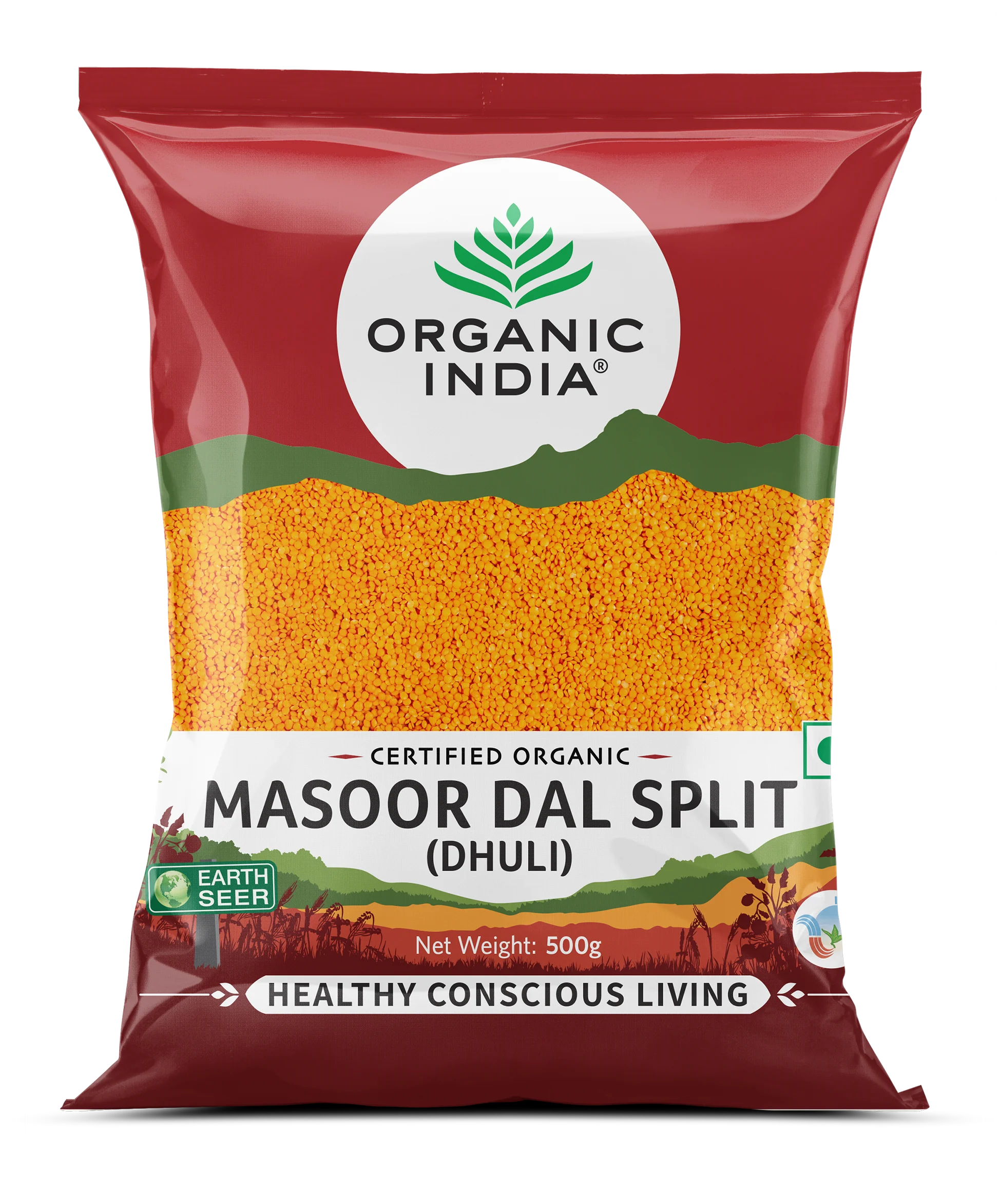 Masoor Dal Split (Dhuli) - 500g