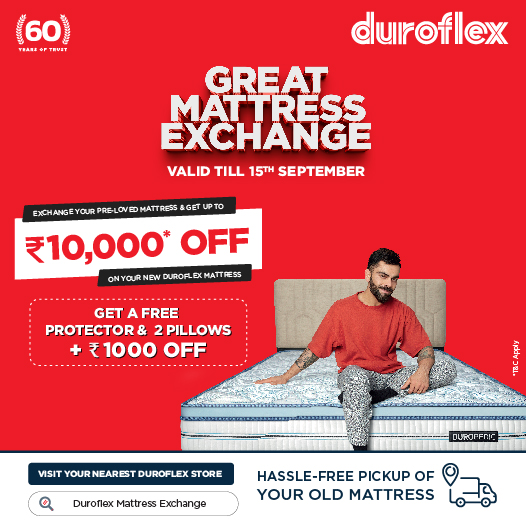 Duroflex Experience Centre Store For LiveIn Orthopedic Memory Foam Mattress Near Pattom