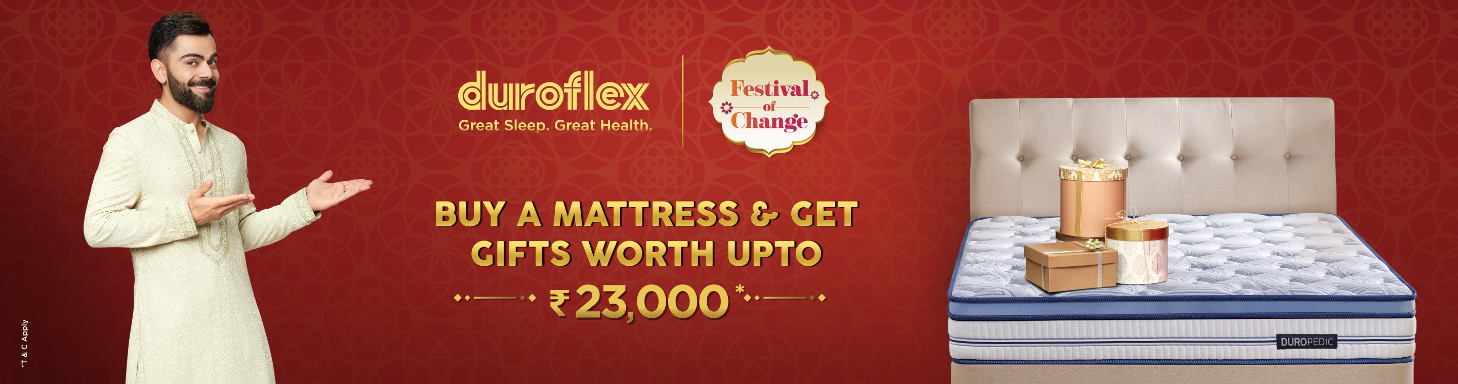 Duroflex Experience Centre