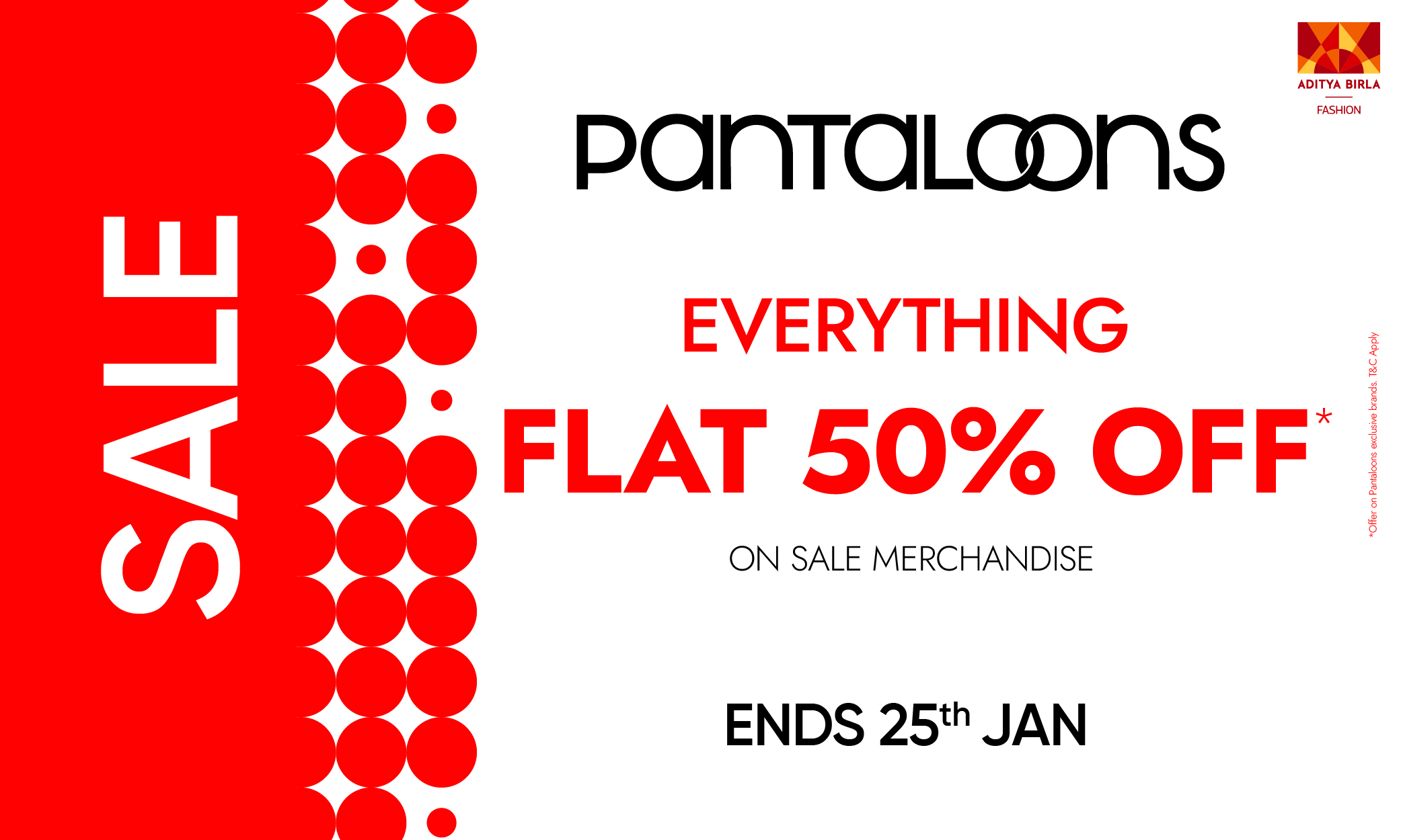 🚨 Last Chance to SAVE BIG! Flat 50% OFF till 25th Jan