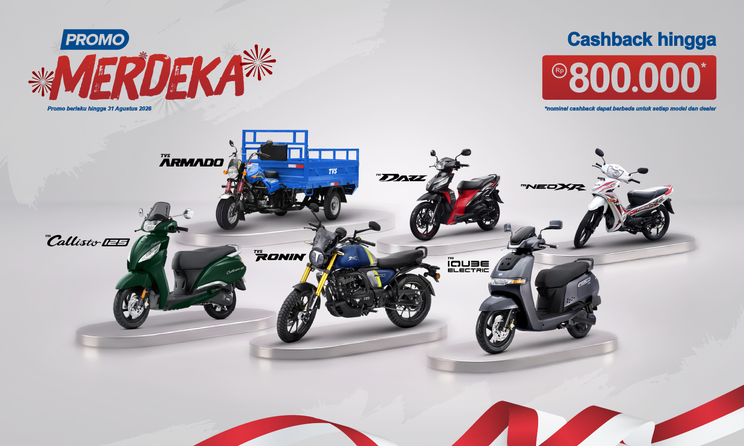 Promo Merdeka TVS