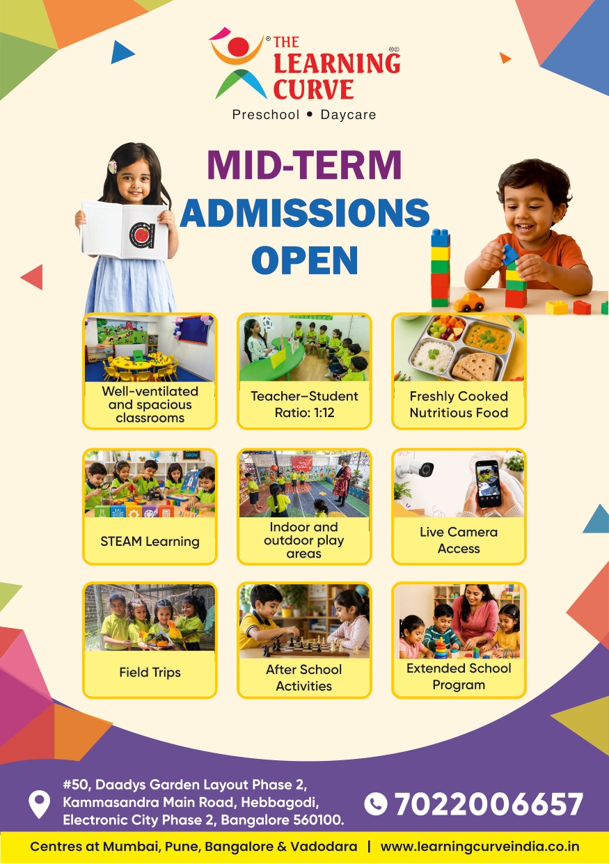 Mid-Term Admissions Open