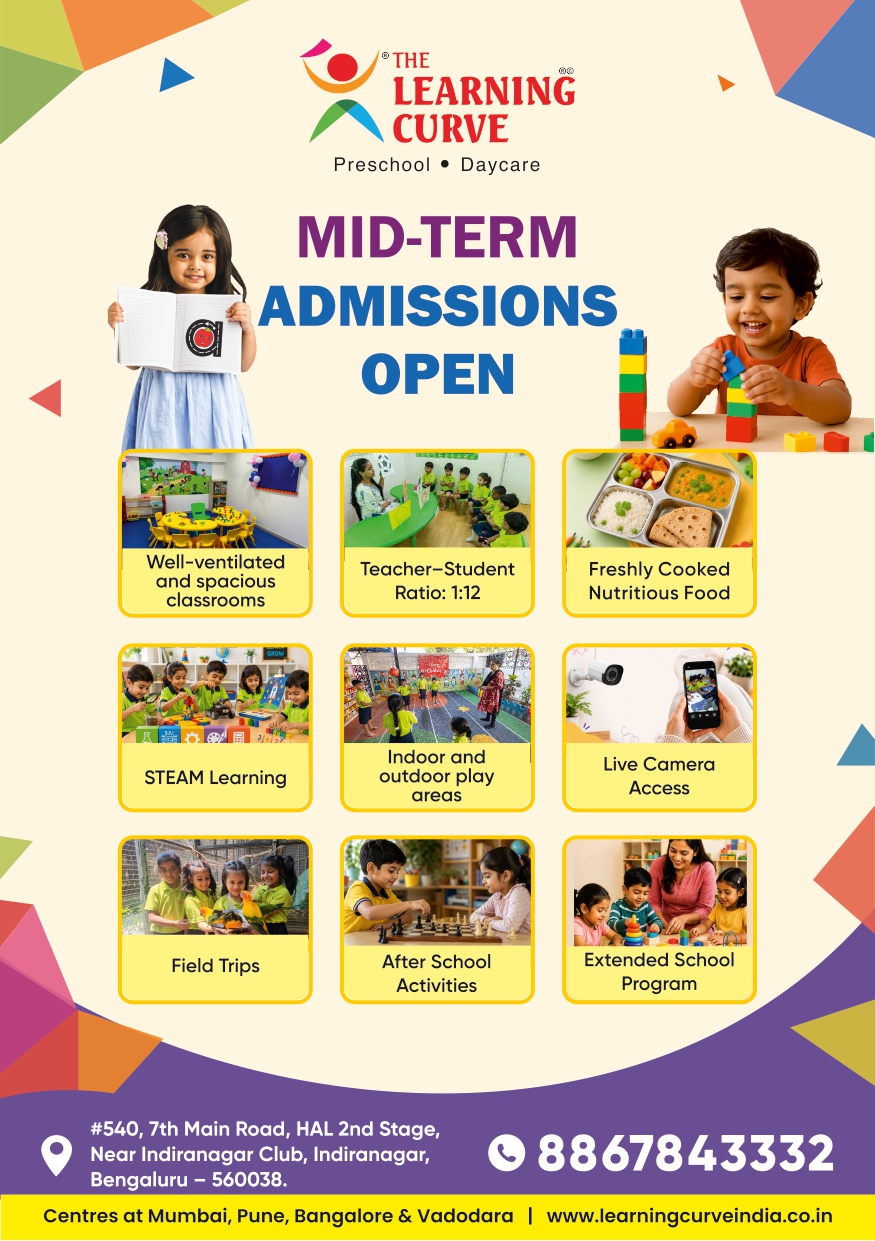 Mid-Term Admissions Open