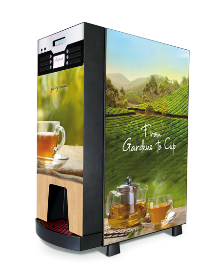 Minifresh 3200 Leaf Tea Brew