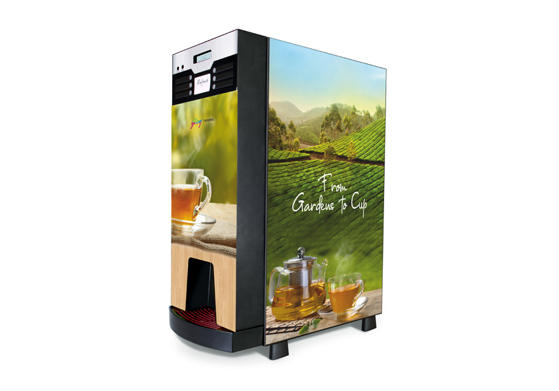 Minifresh 3200 Leaf Tea Brew