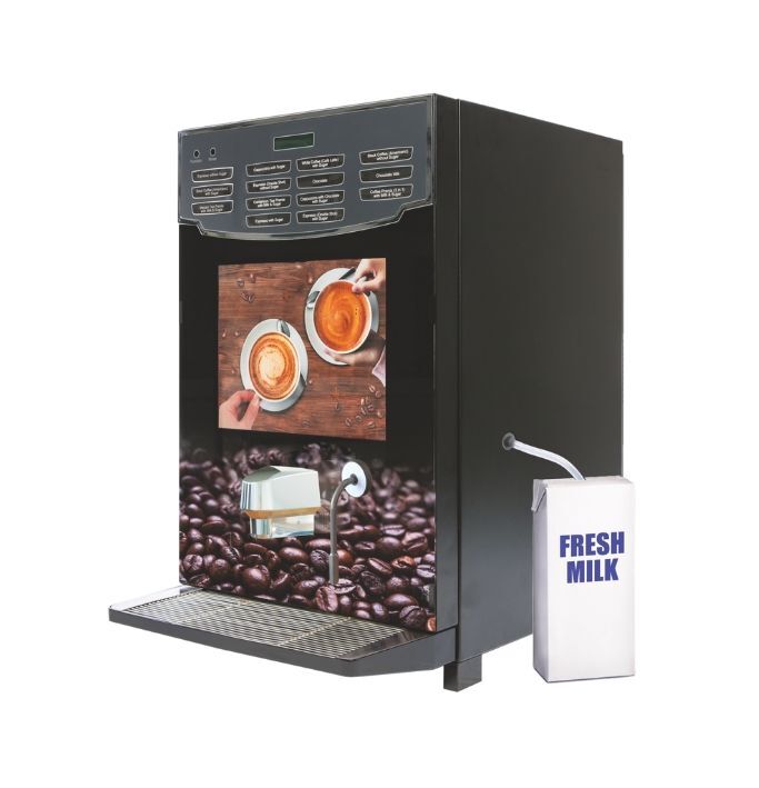 Minifresh Espresso/ Combo with Fresh Milk