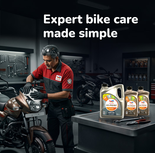 TotalEnergies Hi-Perf Moto Services - Ratnadeep Auto Parts
