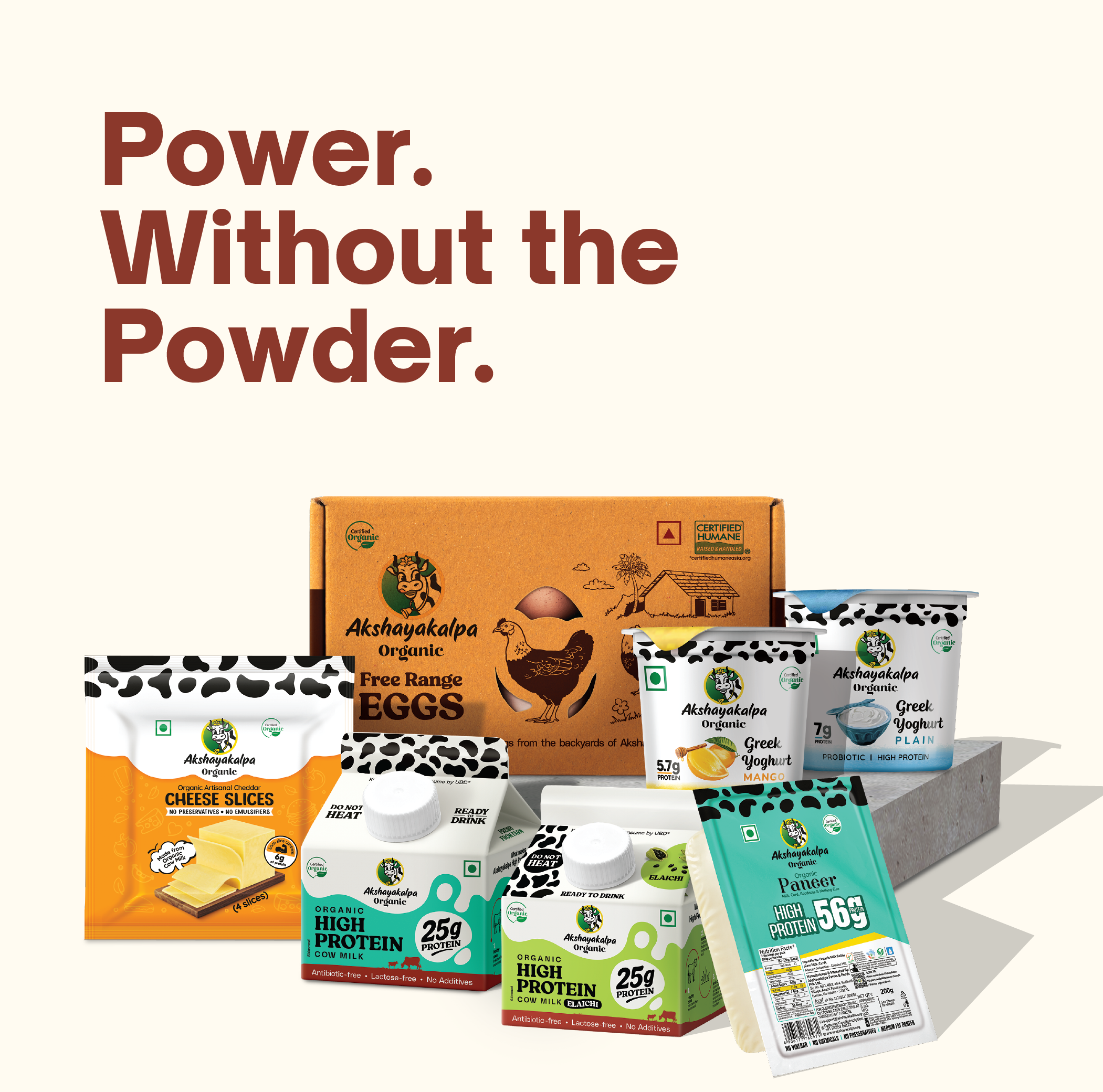 Akshayakalpa Organic Milk & Dairy | Aishwarya Super Market