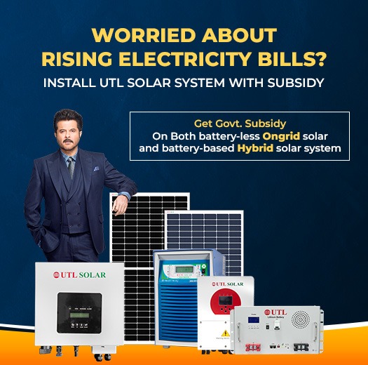 UTL Solar Distributor