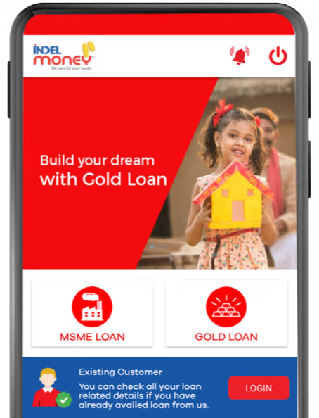Indel Money - Gold Loans