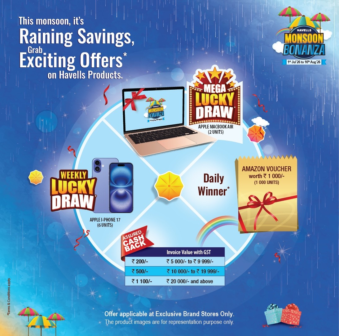 Havells Galaxy - Shree Ji Enterprises
