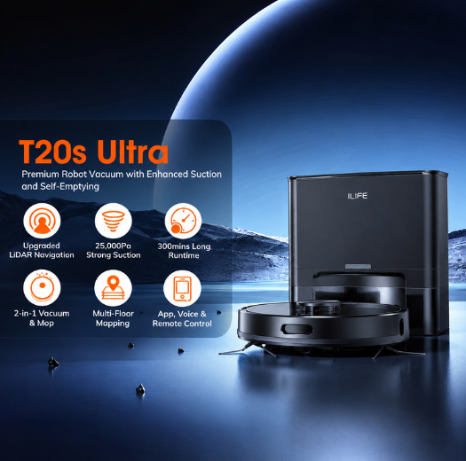 ILIFE India - Robotic Vacuum Cleaner Store | Wet & Dry Cleaning, Smart Home Cleaning Solutions