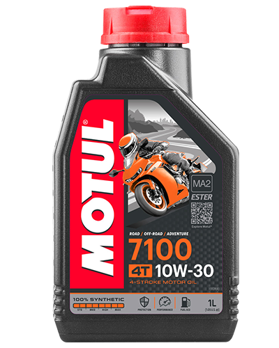 7100 4T 10W30 Fully Synthetic Engine