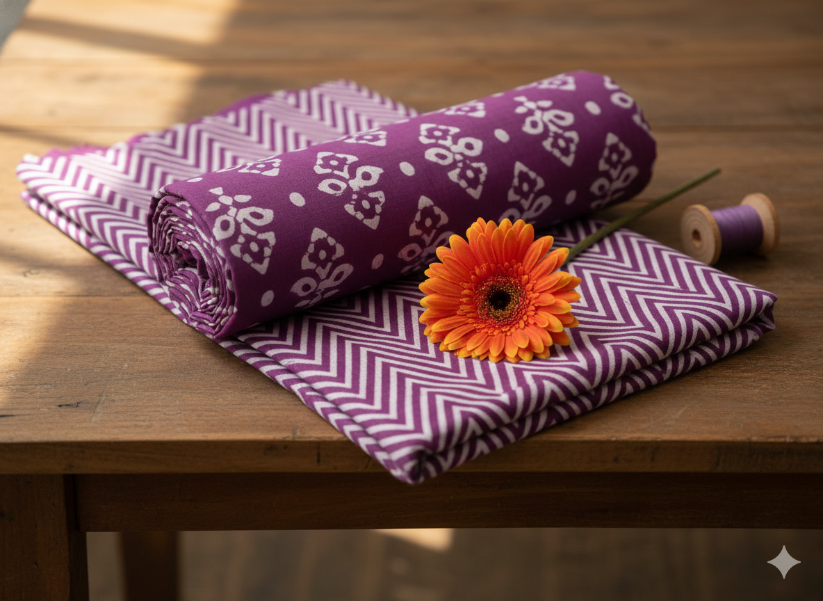 Mul Cotton Running Fabric (Screen)