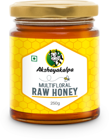 Multifloral Raw Honey
