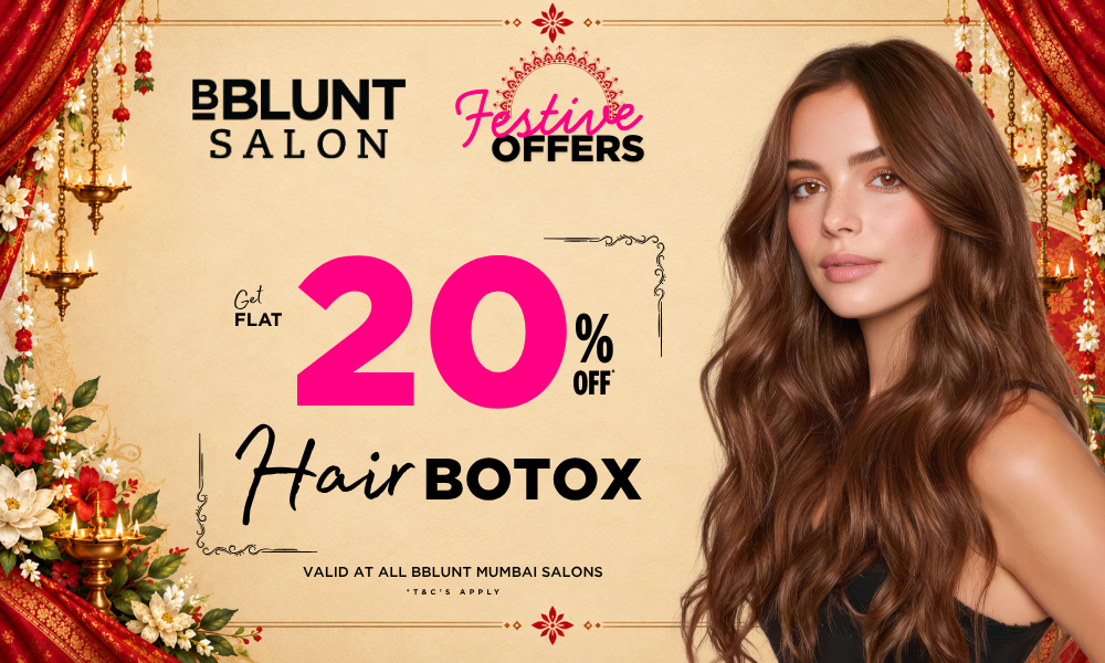 Festive Hair Goals with Flat 20% OFF ✨