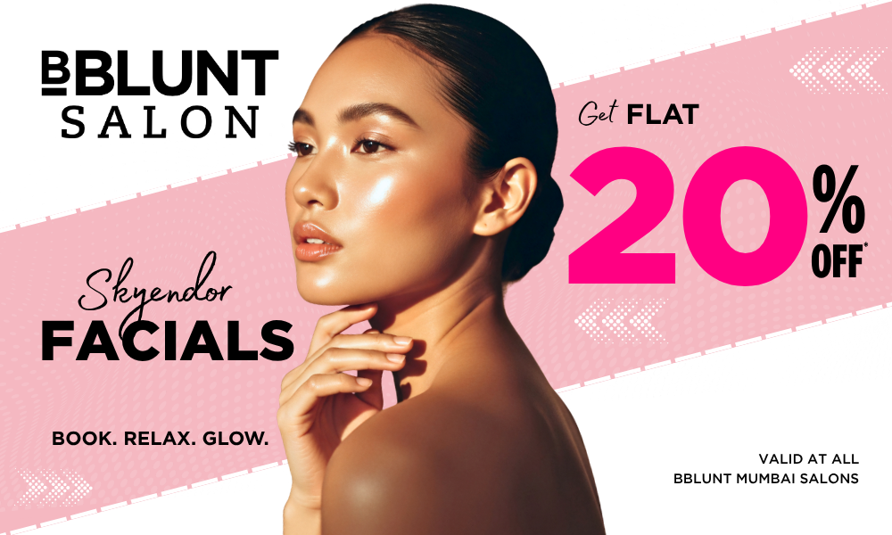 Flat 20% Off on Skyendor Facials