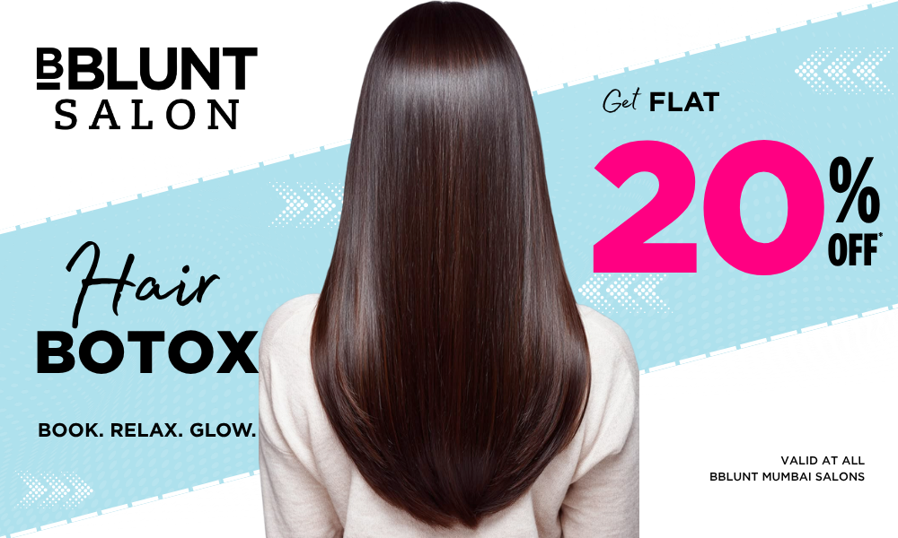 ✨ Flat 20% Off on Hair Botox