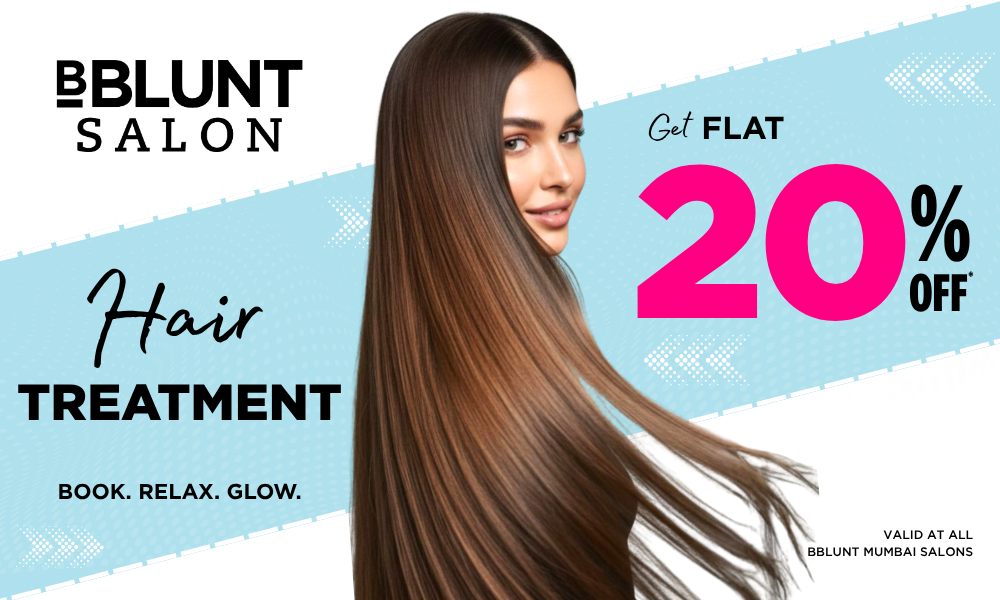✨ Flat 20% Off on Hair Treatments