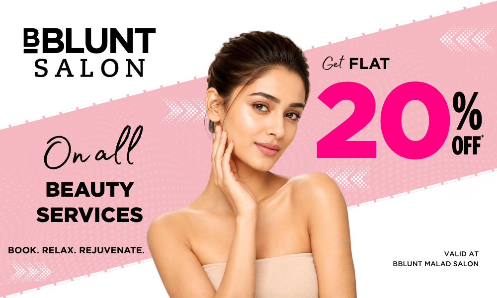 ✨ Flat 20% Off on All Beauty Services