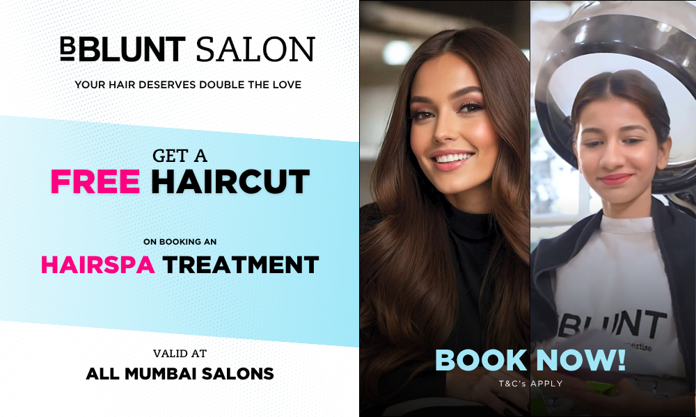Get a FREE Haircut at BBLUNT!