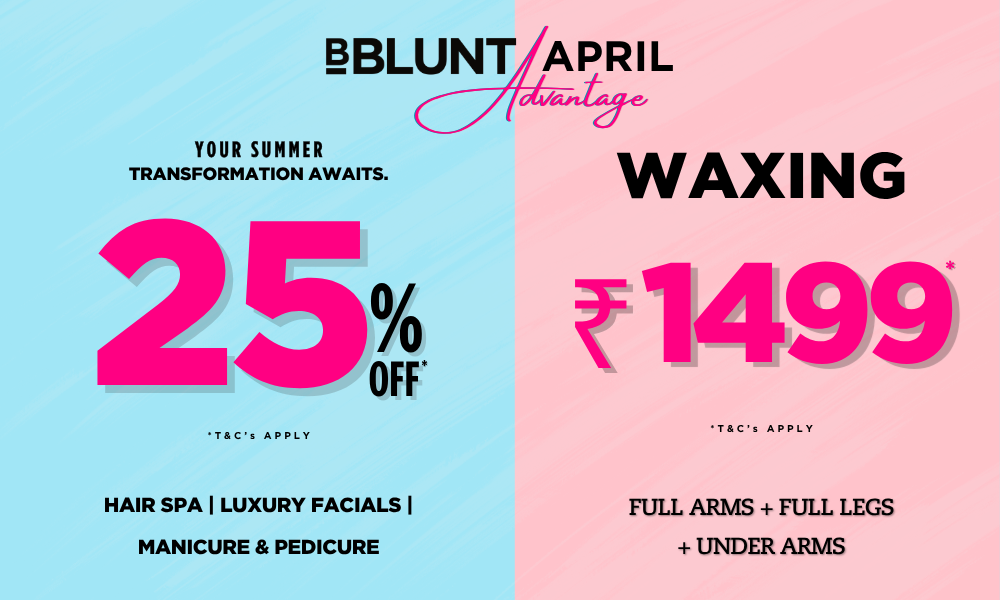 Waxing at ₹1499 + 25% Off Salon Services