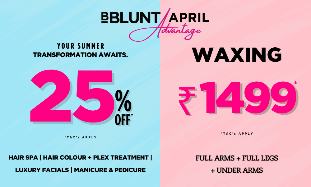Waxing at ₹1499 + 25% Off Salon Services