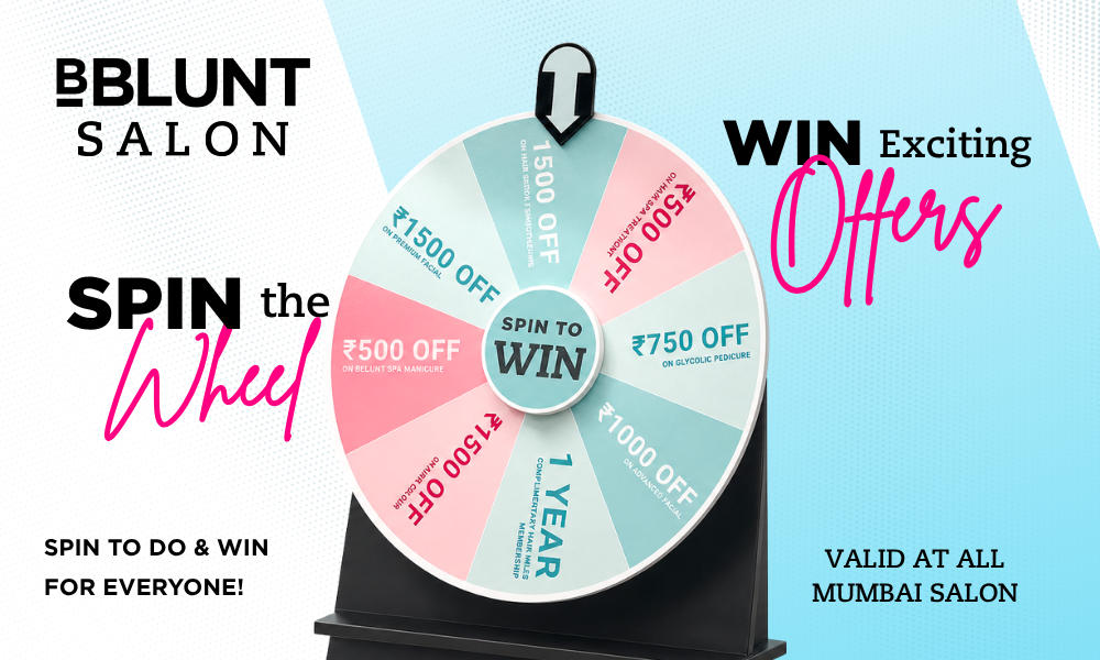 Spin the Wheel & WIN Exciting Offers!