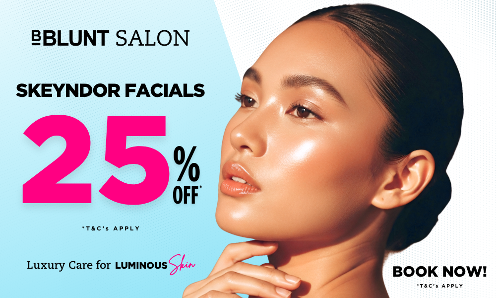 25% OFF Skeyndor Facials!