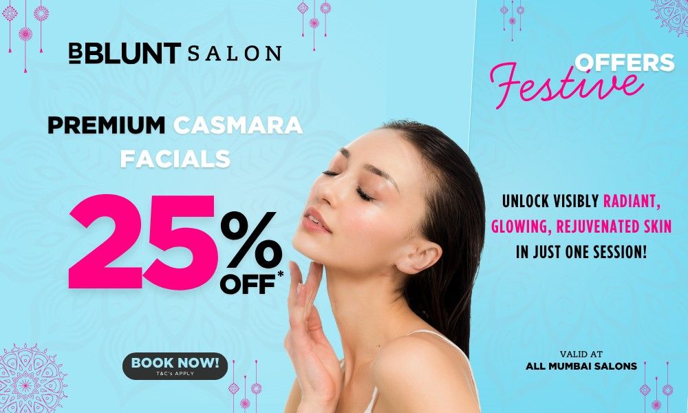 PREMIUM CASMARA FACIALS 25% OFF!