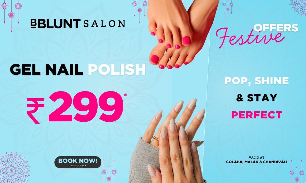 GEL NAIL POLISH @ ₹299 !