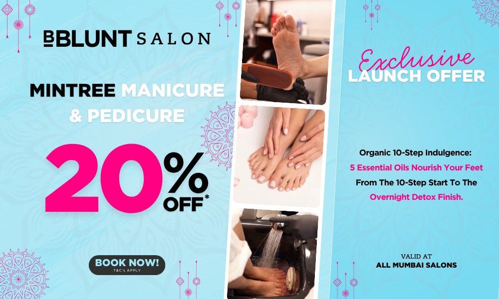 MINTREE MANICURE & PEDICURE 20% OFF!