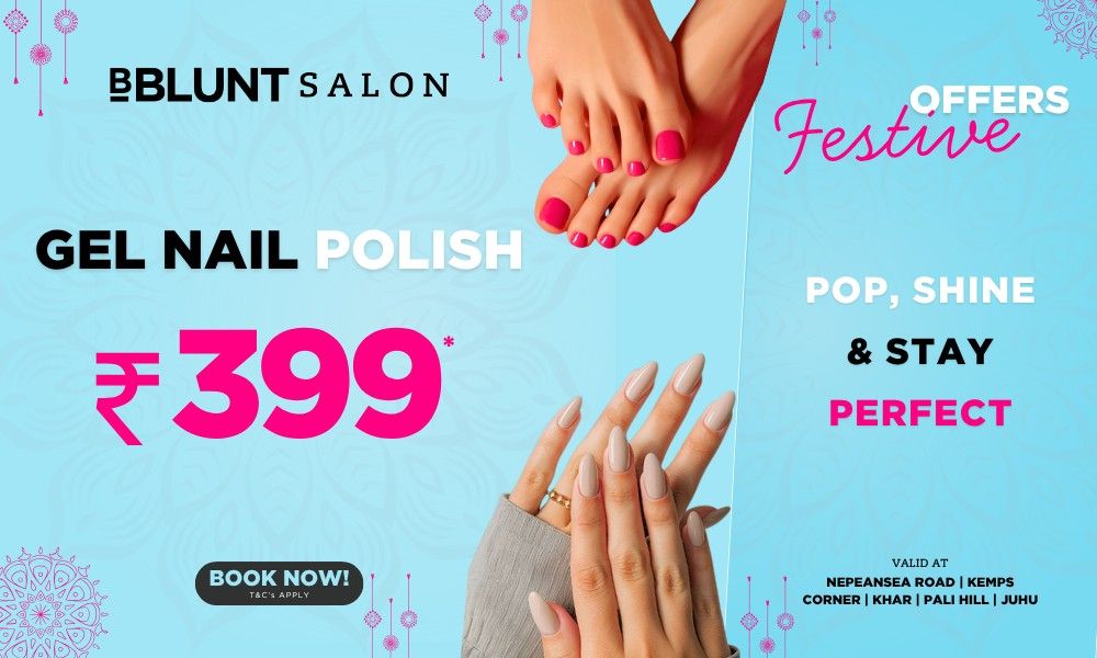 GEL NAIL POLISH @ ₹399* !