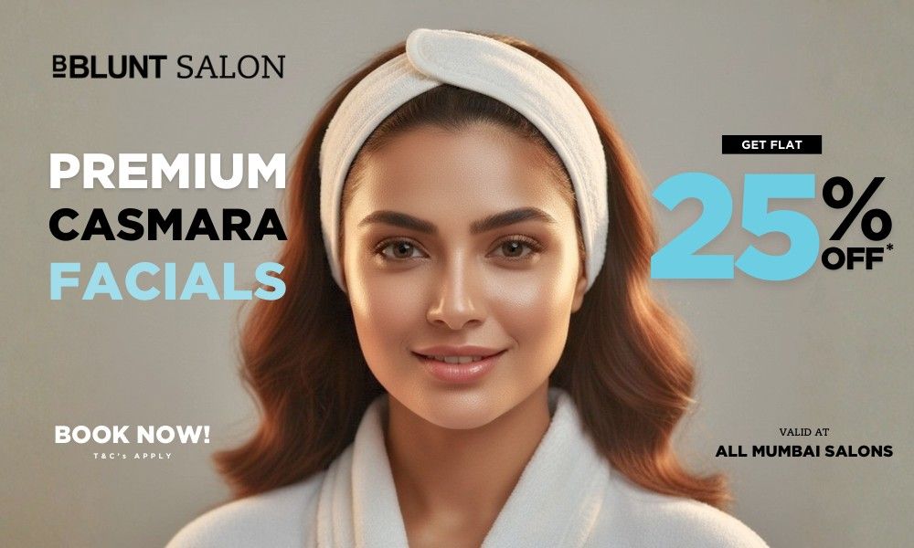 PREMIUM CASMARA FACIALS !