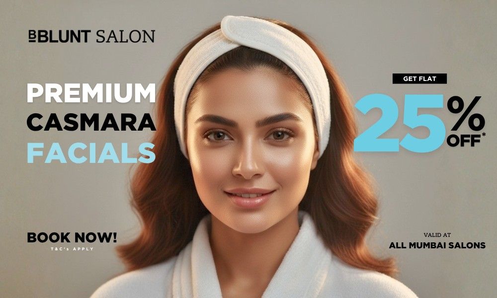 PREMIUM CASMARA FACIALS !