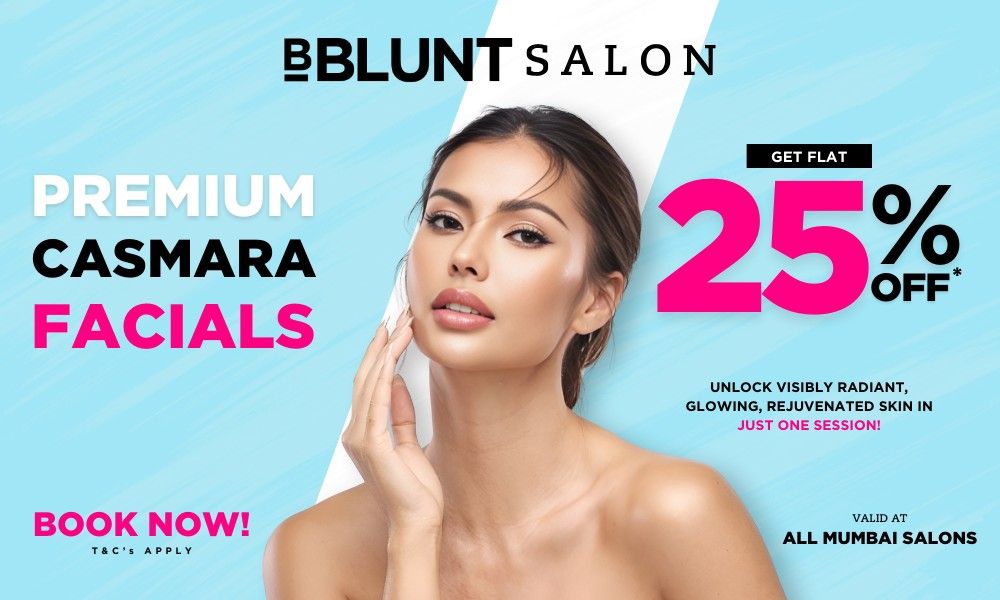 PREMIUM CASMARA FACIALS !  GET FLAT 25% OFF !