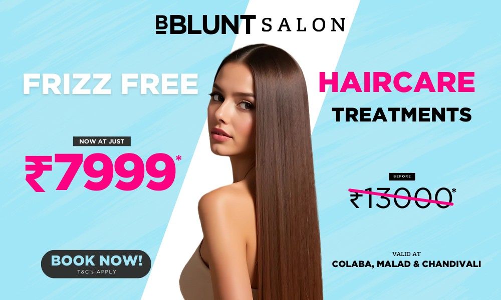 FRIZZ FREE HAIRCARE TREATMENTS !