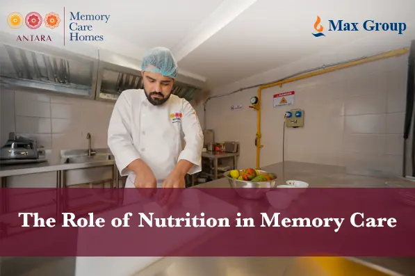 The Role of Nutrition in Memory Care