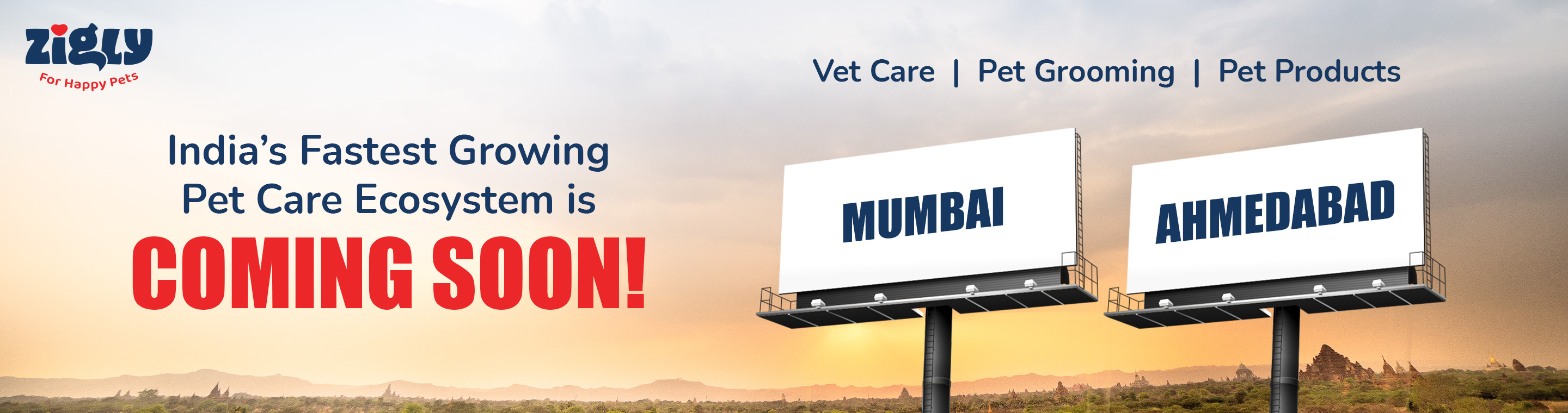 Zigly - Vet Clinic, Pet Grooming & Pet Products