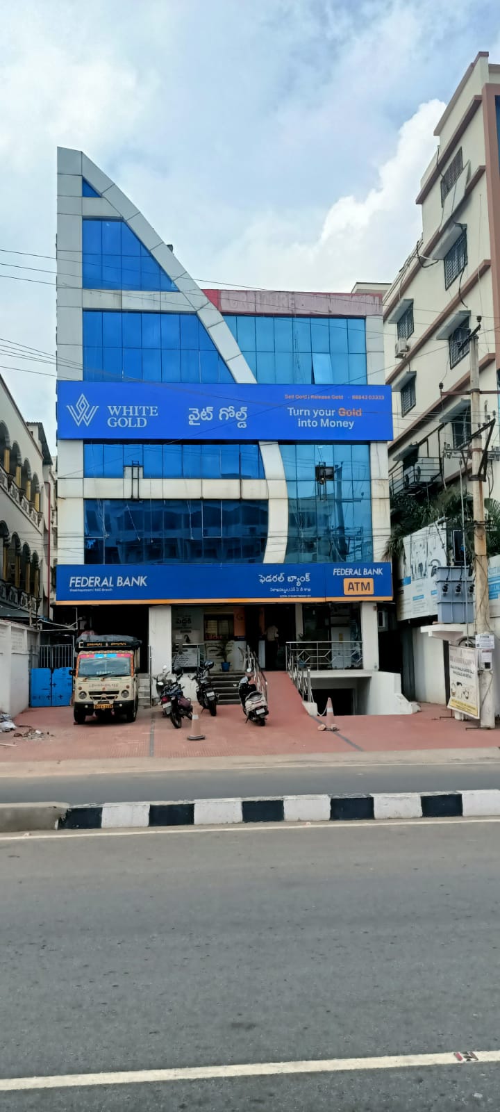 White Gold NAD Junction - Turn Your Gold Into Money