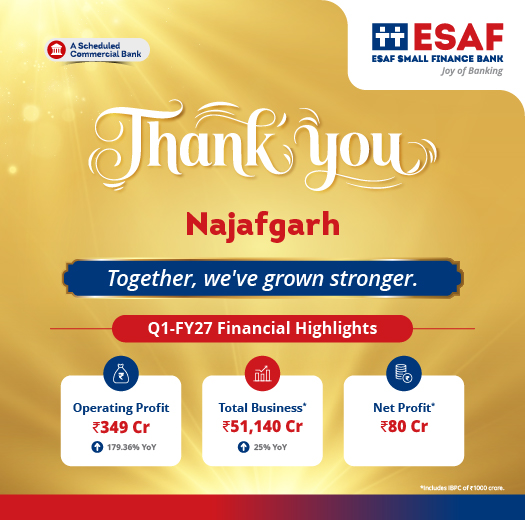 ESAF Small Finance Bank