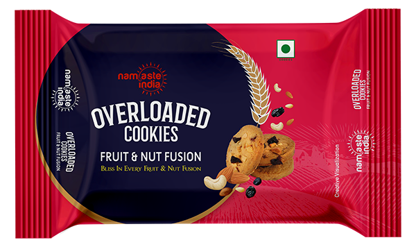 Fruit & Nut Fusion Overloaded Cookies