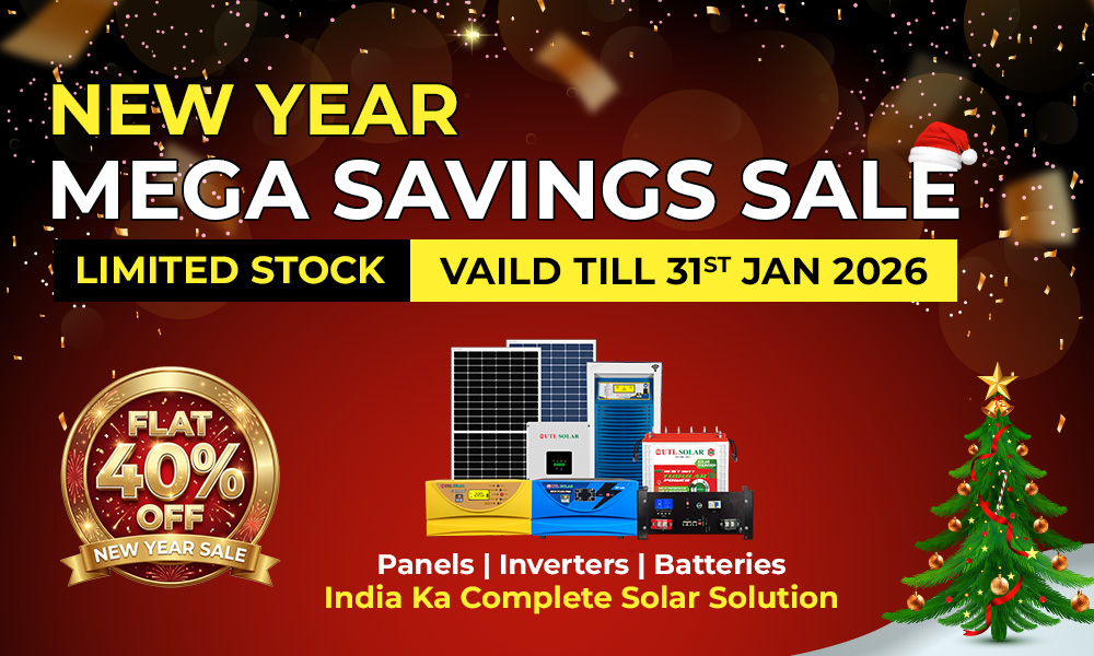 ⚡ New Year Mega Savings on Solar Solutions ⚡