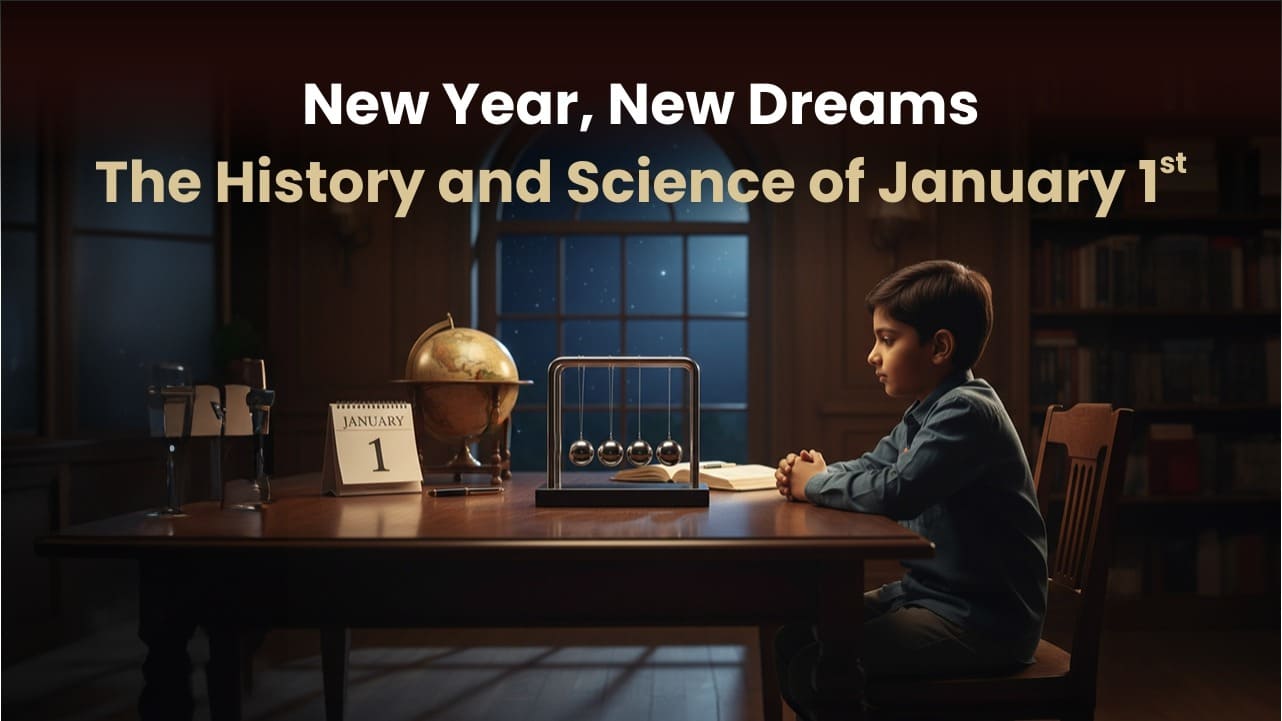 New Year, New Dreams: The History and Science of January 1st New Year, New Dreams: The History and Science of January 1st