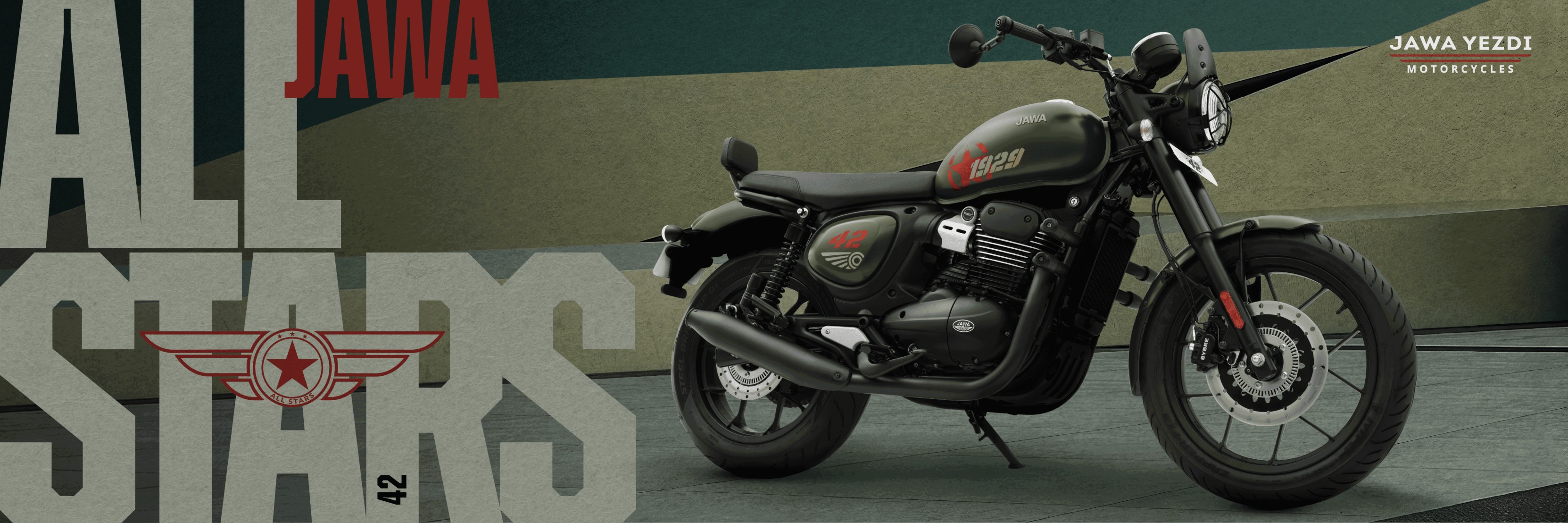 Jawa Yezdi Motorcycles - Sunshine